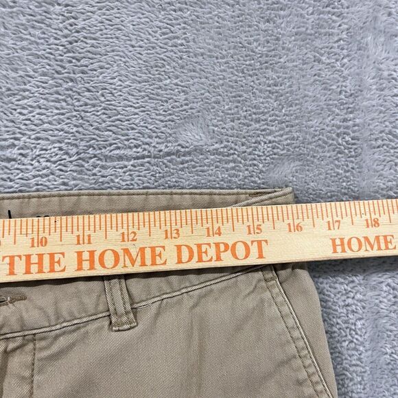 Quiksilver Chino Pants Mens 32x30 Straight Tapered Fit Flat Front Skateboard - Picture 10 of 11